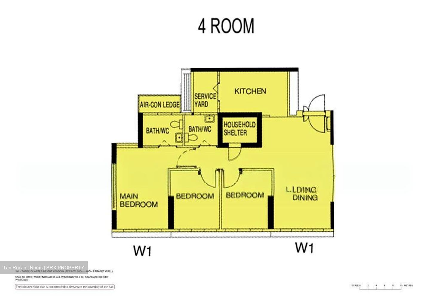 Blk 614B Tampines Greenview (Tampines), HDB 4 Rooms #511330091